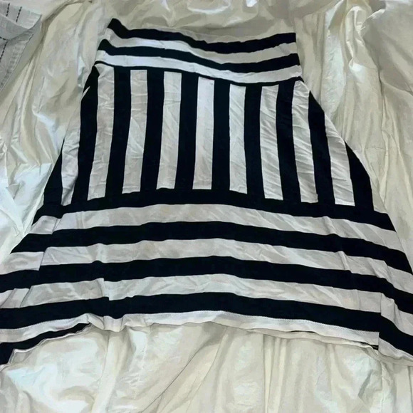 Gap skirt navy & white Medium - Picture 1 of 4